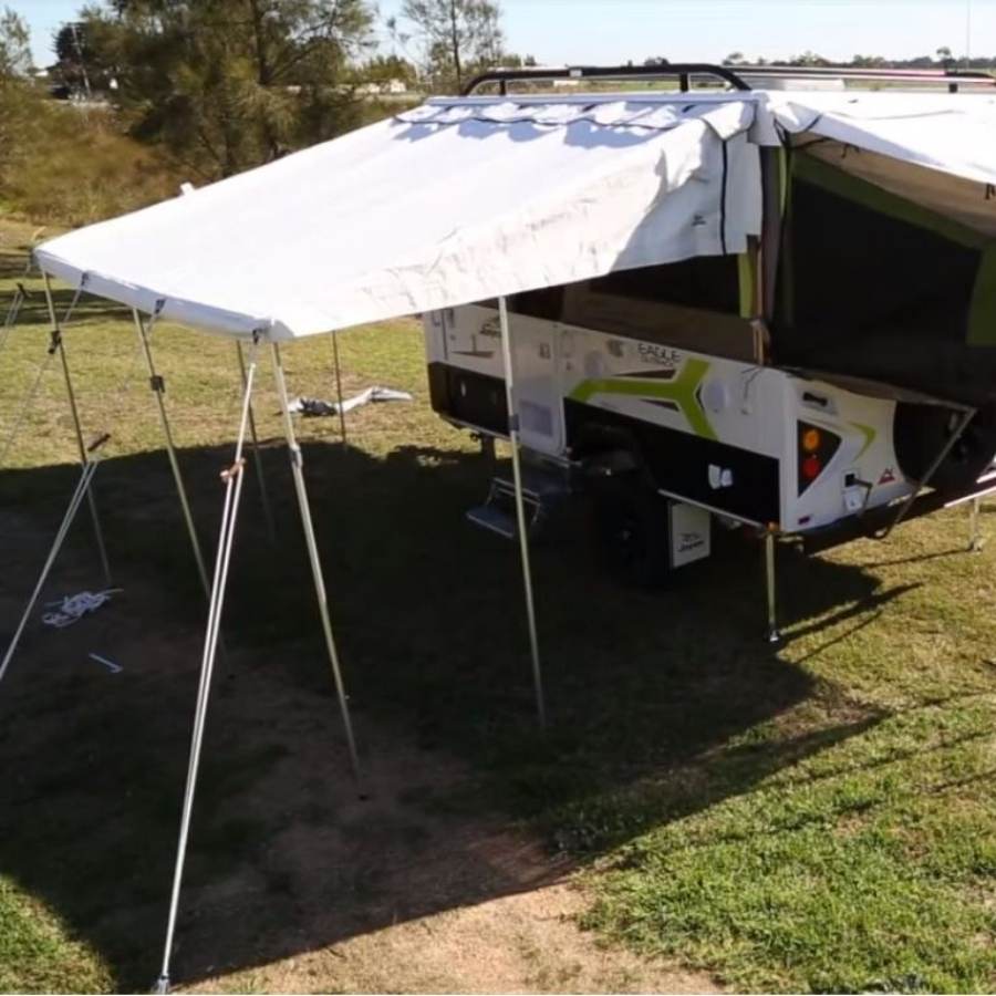 jayco bagged awning for camper trailer 8ft jayco bagged awning for camper trailer 8ft