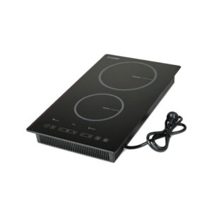 camec 2 zone induction cooktop 3.3kw