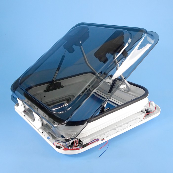 camec skylight plus with internal blind & led 400x400mm camec skylight plus with internal blind & led 400x400mm