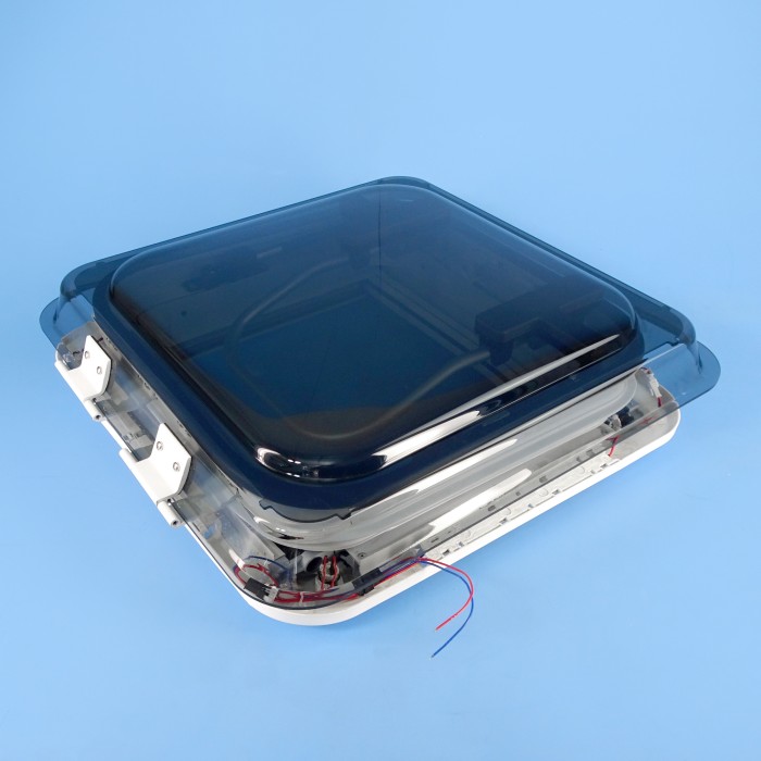 camec skylight plus with internal blind & led 400x400mm camec skylight plus with internal blind & led 400x400mm