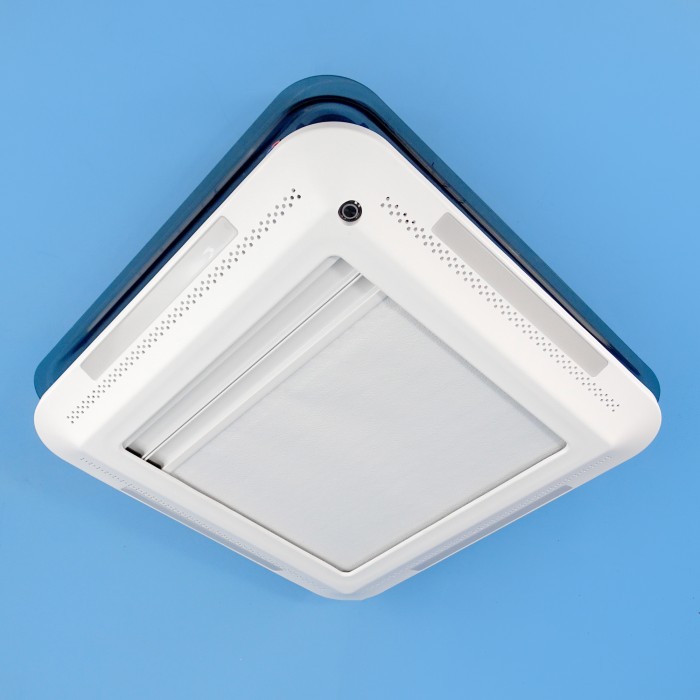 camec skylight plus with internal blind & led 400x400mm camec skylight plus with internal blind & led 400x400mm
