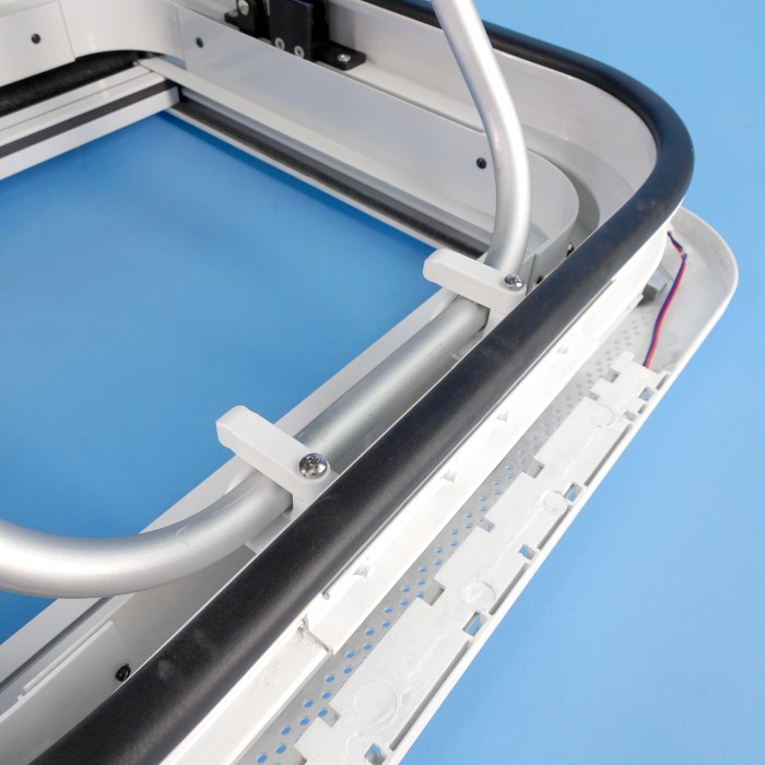camec skylight plus with internal blind & led 400x400mm camec skylight plus with internal blind & led 400x400mm