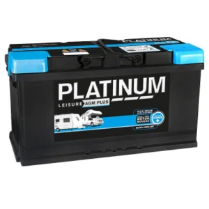 platinum leisure agm plus battery sealed