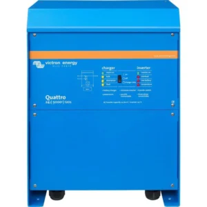 victron quattro inverter charger (24v / 5000va / 120a)